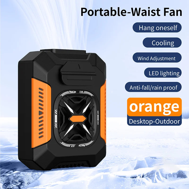 PolarBreeze™ Pro Hands-Free Fan