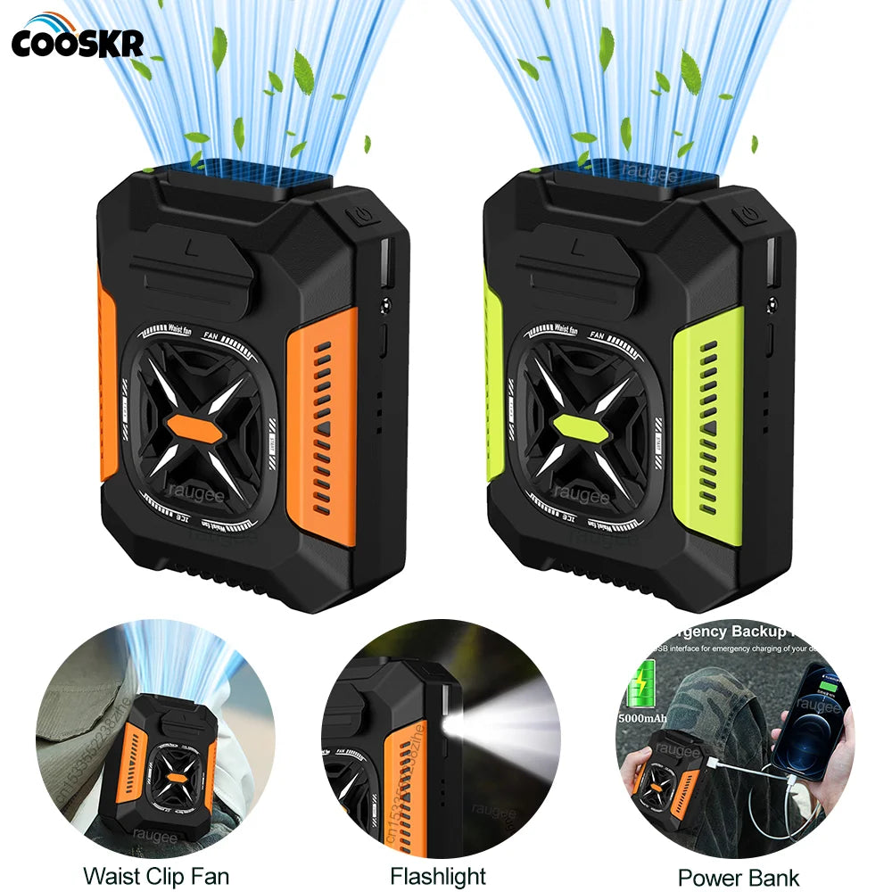 PolarBreeze™ Pro Hands-Free Fan