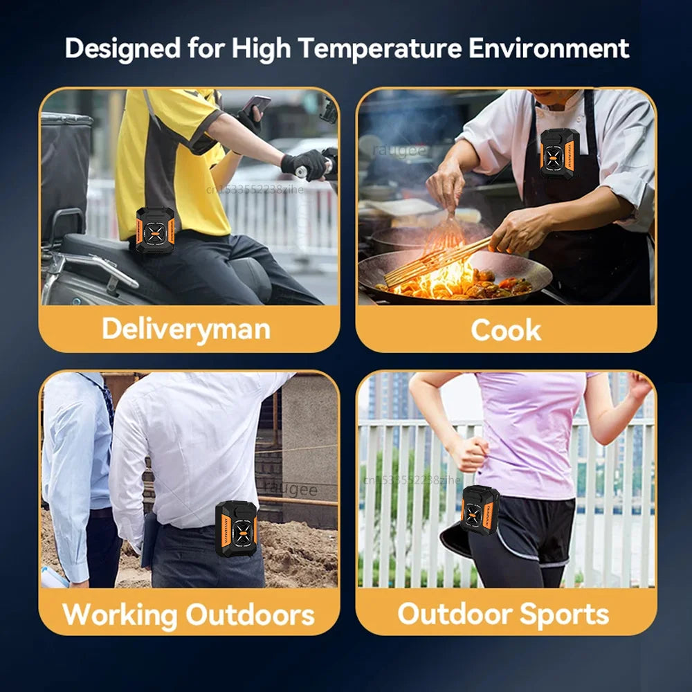 PolarBreeze™ Pro Hands-Free Fan