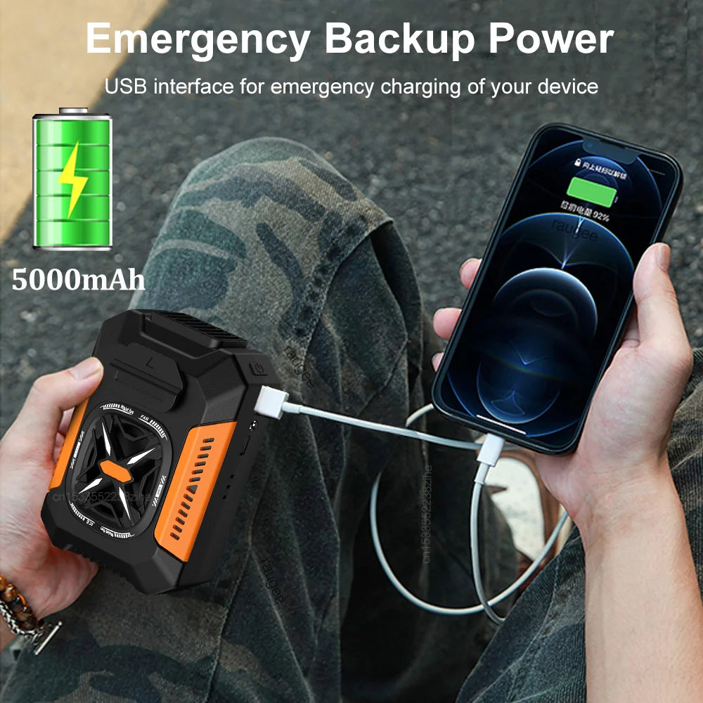 PolarBreeze™ Pro Hands-Free Fan