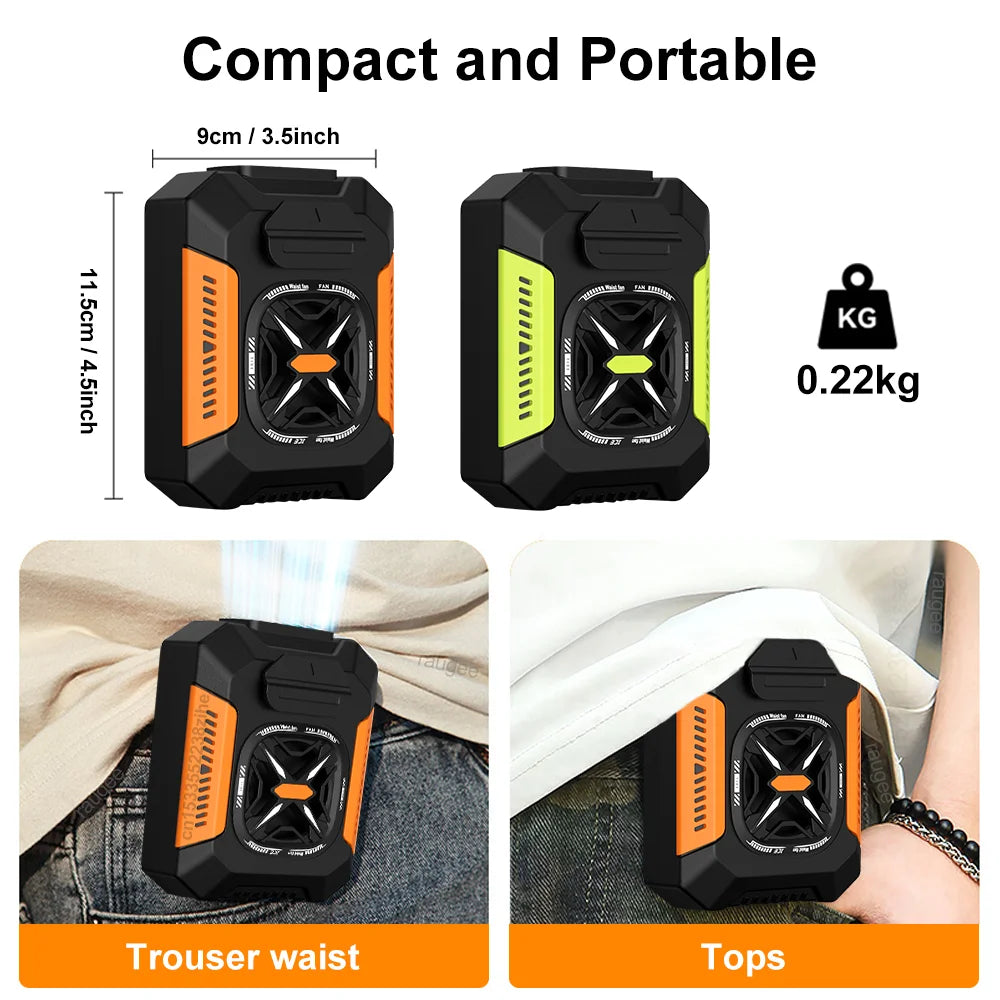 PolarBreeze™ Pro Hands-Free Fan