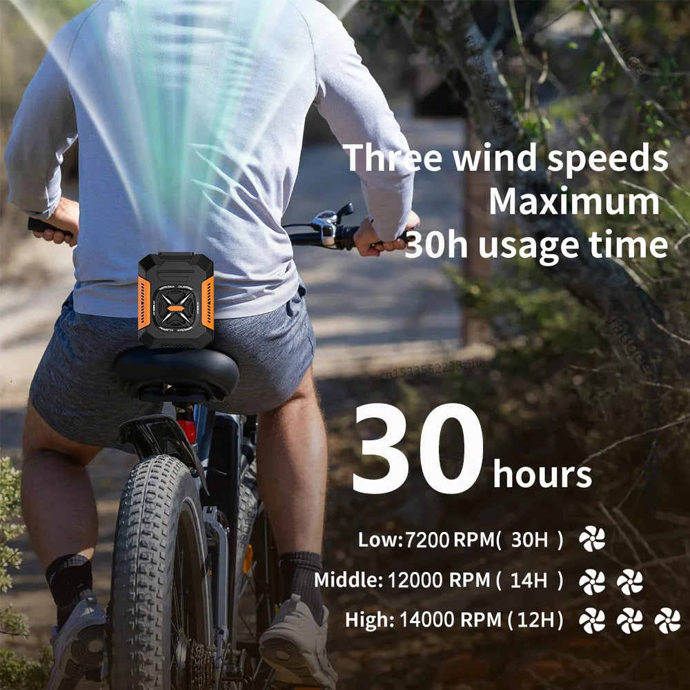 PolarBreeze™ Pro Hands-Free Fan