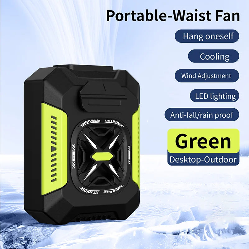PolarBreeze™ Pro Hands-Free Fan